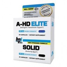 BPI A-HD ELITE / SOLID COMBO 30 + 30 CAPSULES